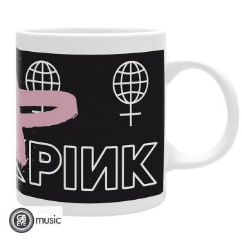 BLACKPINK - Becher "schwarz"  Sie mögen diesen Becher Ihrer Lieblings Korean Girlband BLACKPINK.